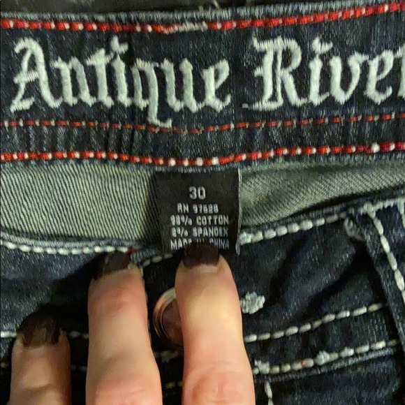 Antique River Jeans - Picture 3 of 7